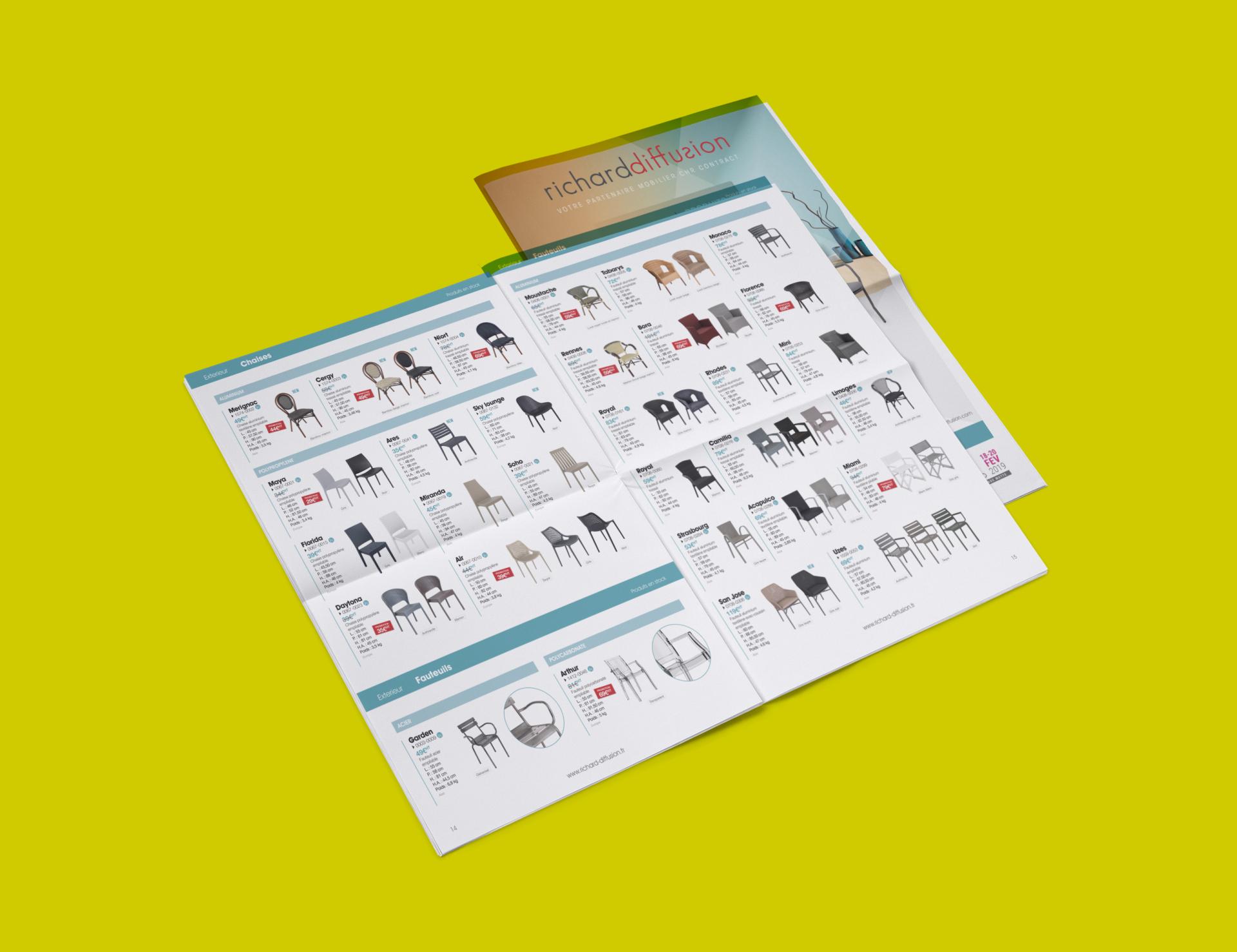 Catalogue automatisé avec EasyCatalog et InDesign