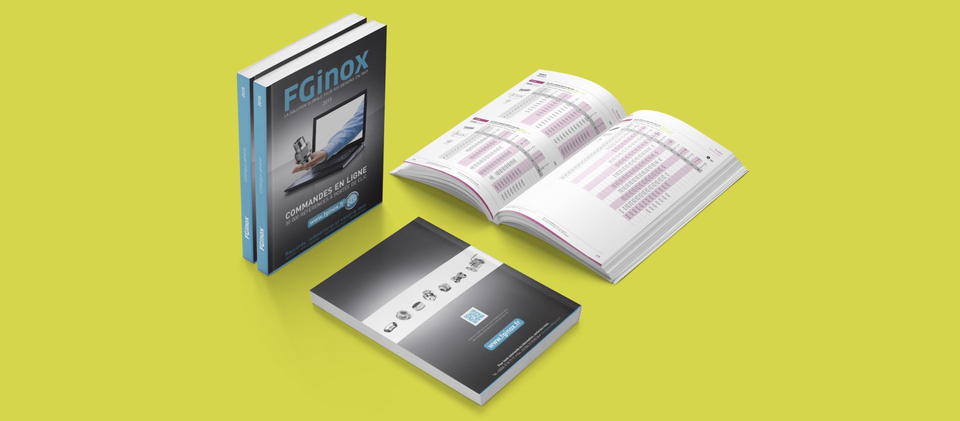 Création des catalogues FGinox data-publishing