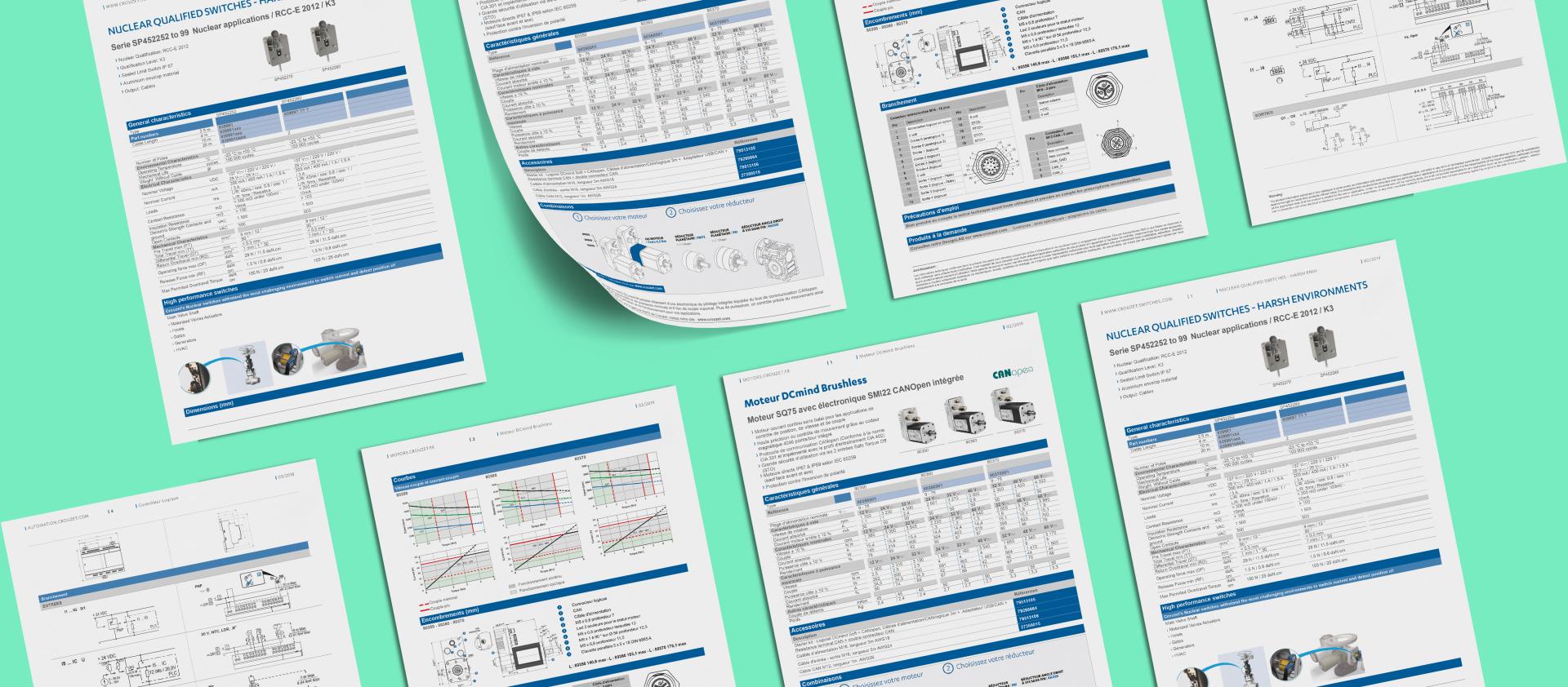 Crouzet fiches techniques automatisées easycatalog