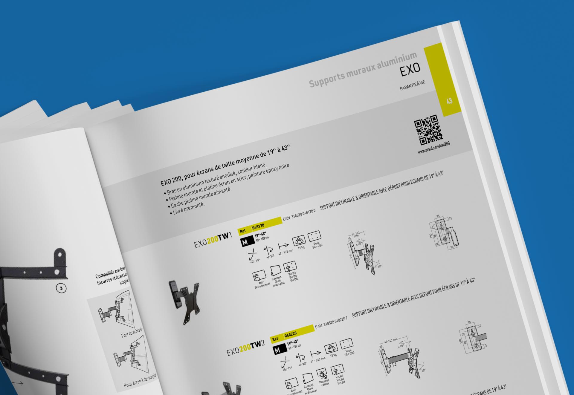 Erard meubles et support catalogue akeneo pim2catalog easycatalog