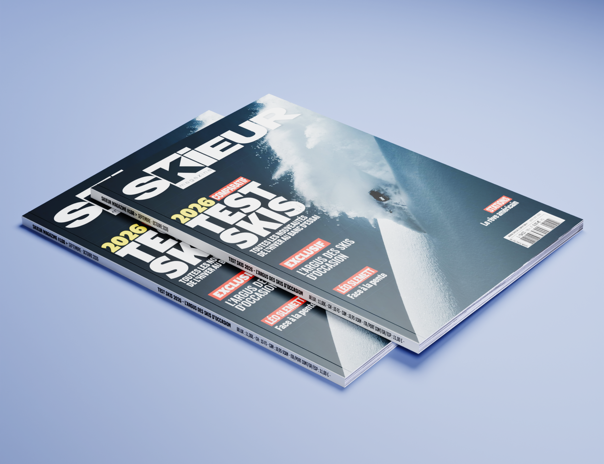 Skieur Magazine septembre octobre 2025 – automatisation magazine avec EasyCatalog – Kerosine
