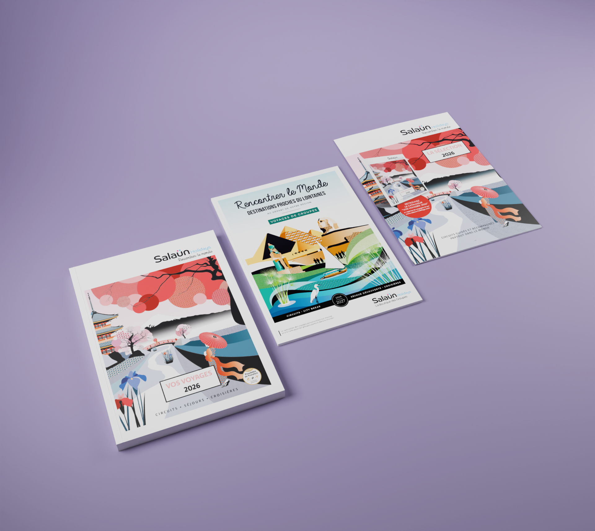 Catalogues Salaün Holidays - Exécution en renfort des équipes